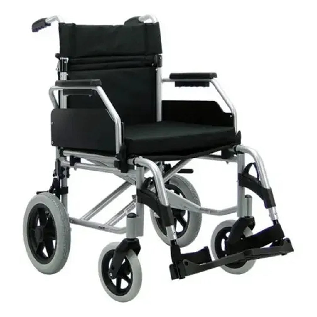 Cadeira de Rodas Manual Alumínio Barcelona Dobrável até 115 kg - Praxis