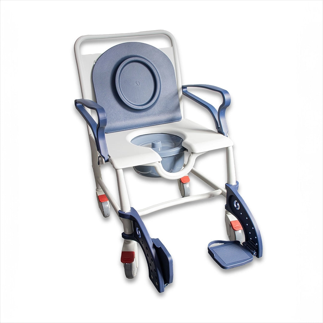 Cadeira de Banho Premium com Rodas - Longevitech