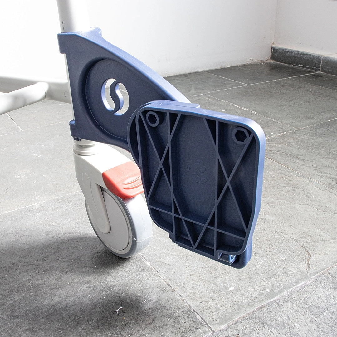 Cadeira de Banho Premium com Rodas - Longevitech