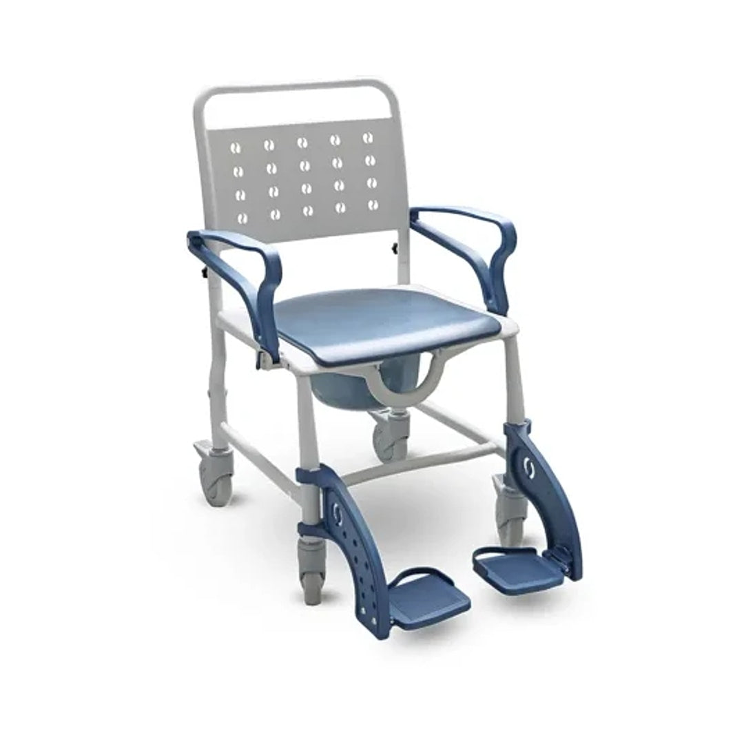 Cadeira de Banho Premium com Rodas - Longevitech