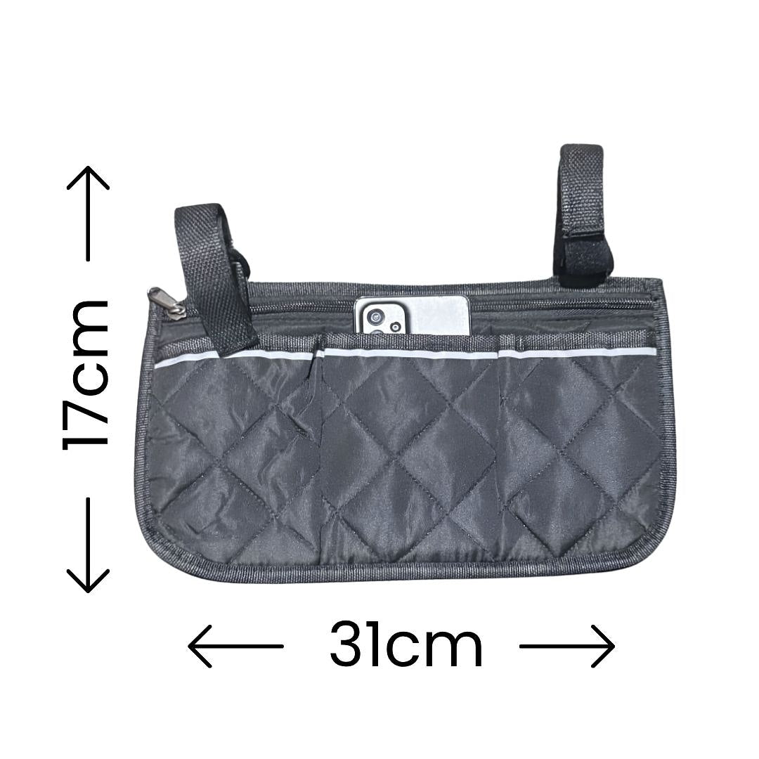 (Bolsa) Porta Acessórios para Cadeira de Rodas - Supermedy