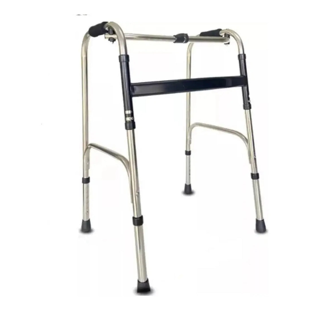 Andador 2 Barras Articulado 120Kg MED120 - Live Well