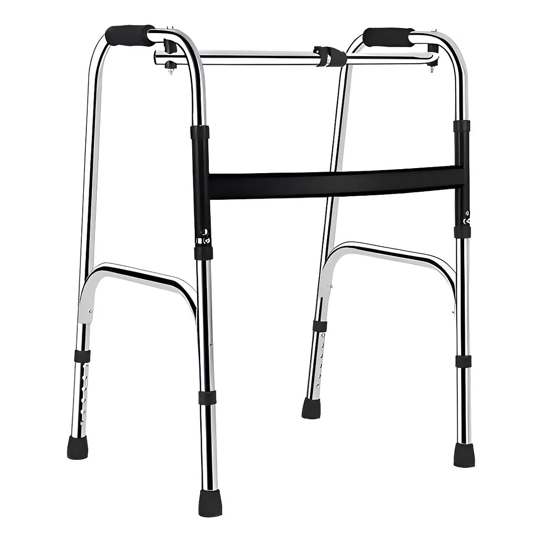 Andador 2 Barras Articulado 120Kg MED120 - Live Well