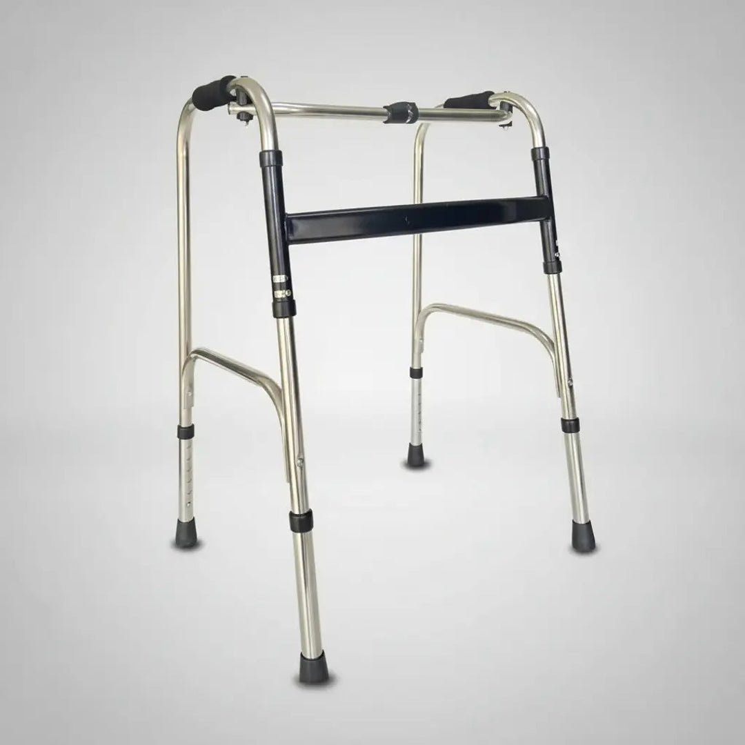 Andador 2 Barras Articulado 120Kg MED120 - Live Well