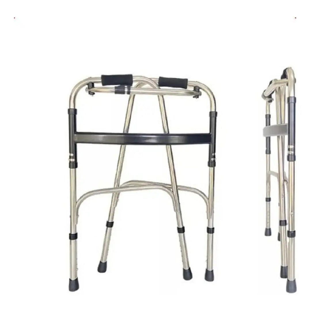 Andador 2 Barras Articulado 120Kg MED120 - Live Well