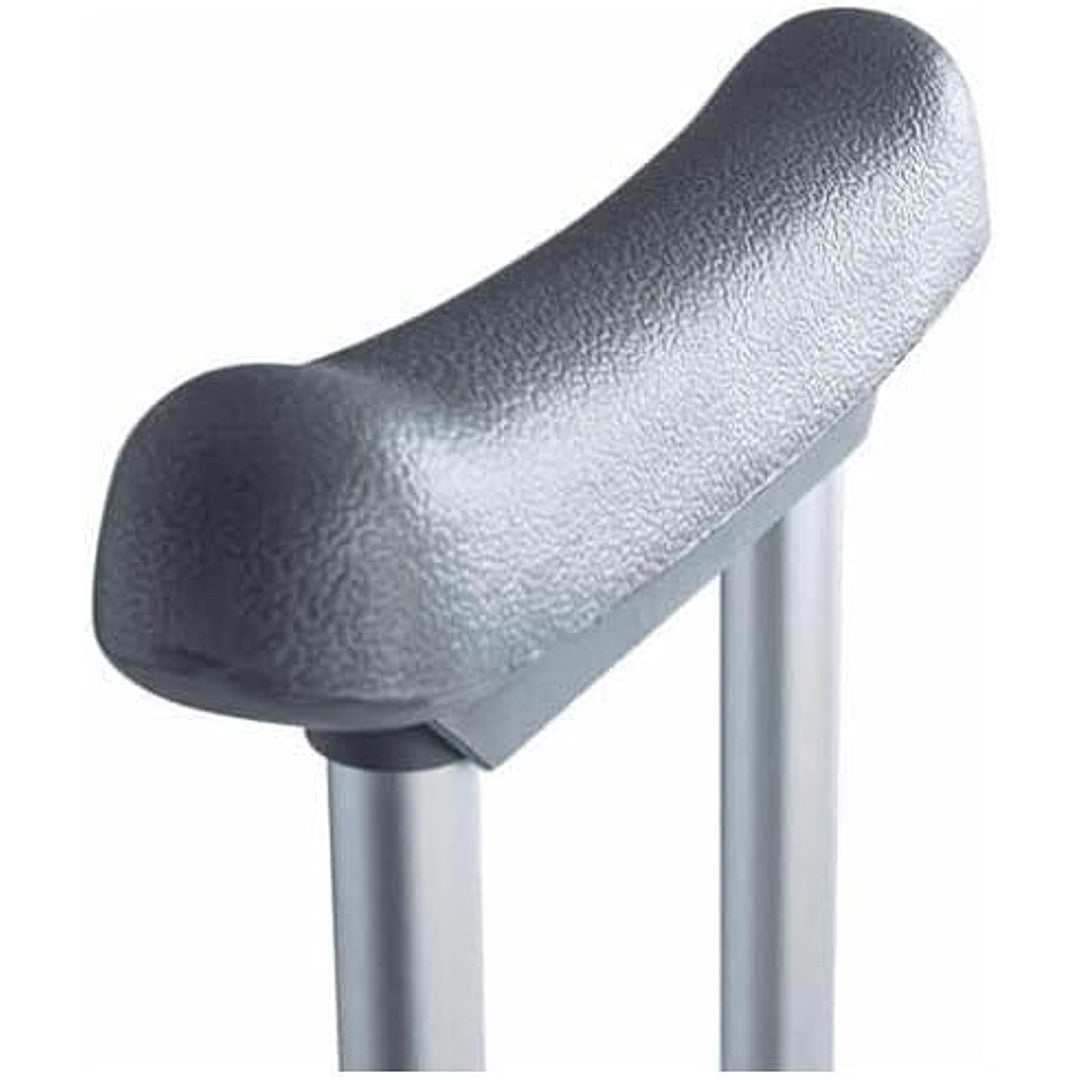Par Muleta Axilar Aluminio Universal Desmontável - Live Well MED 210