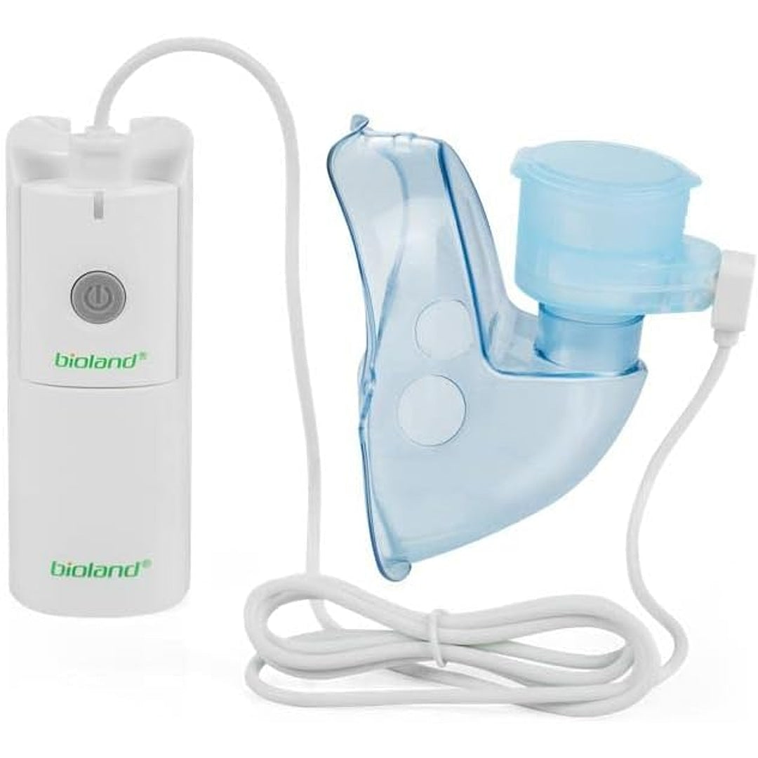 Inalador Nebulizador Portátil Mesh VP-M10 Bioland + E-book