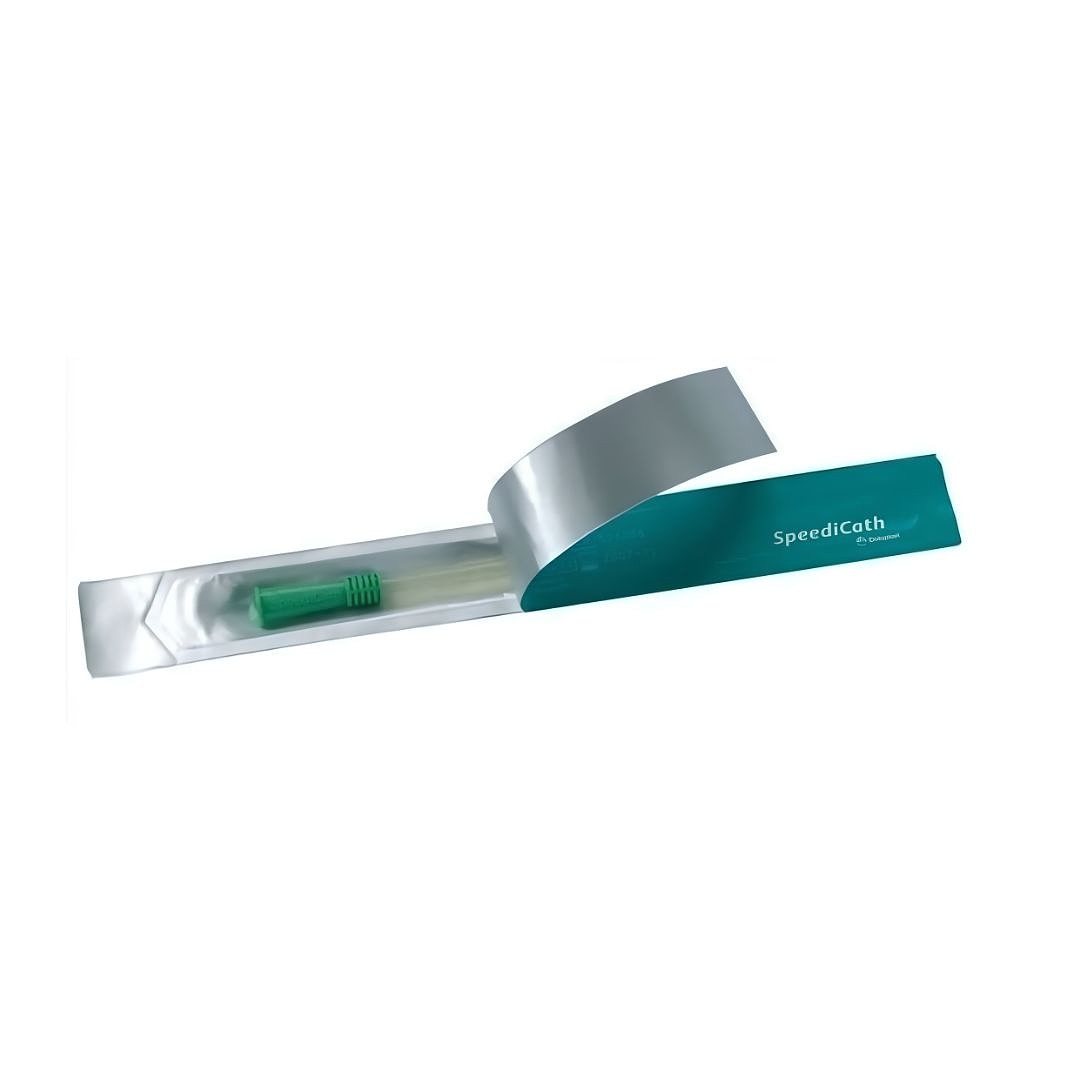 Cateter Masculino Standard Speedicath - Coloplast (Tam 10,12 e 14) + E-book