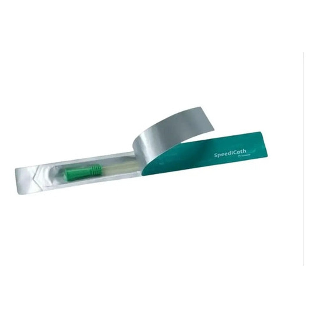 Cateter Masculino Standard Speedicath - Coloplast (Tam 10,12 e 14) + E-book