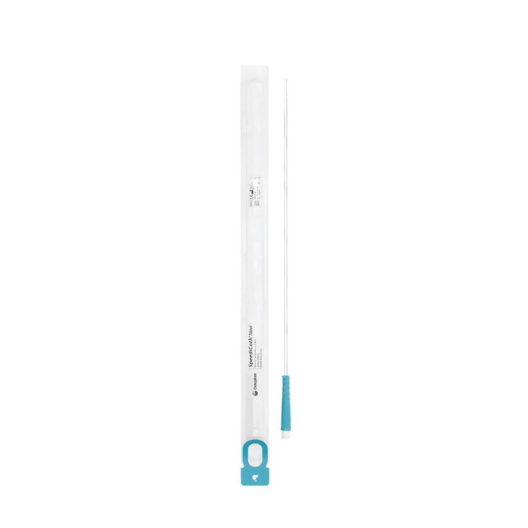 Cateter Uretral Lubrificado Masculino Navi SpeediCath - Coloplast (30 unid.) + E-book