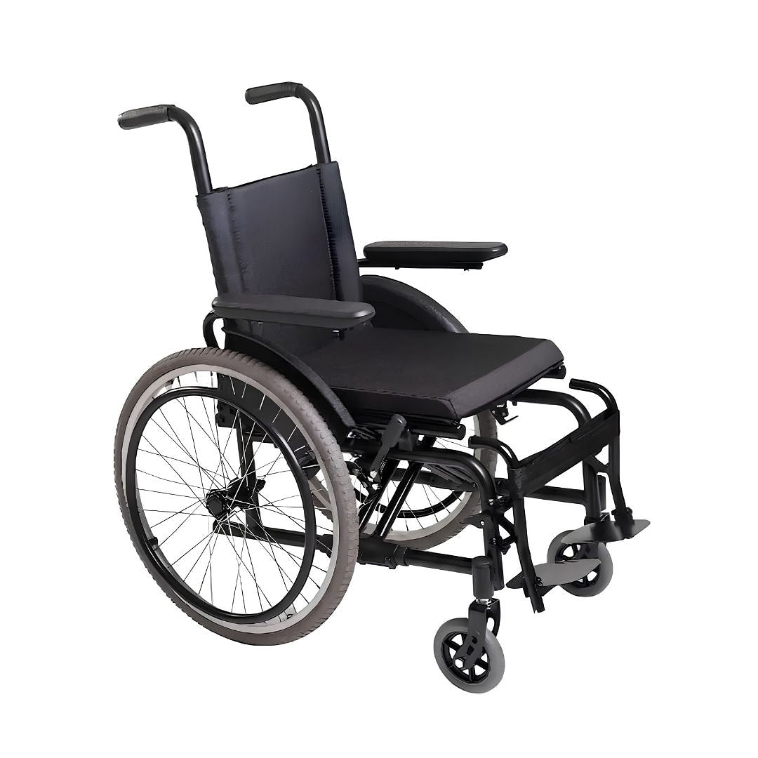 Cadeira de Rodas Infantil OS1 Mini Dobrável em X - Ortomobil