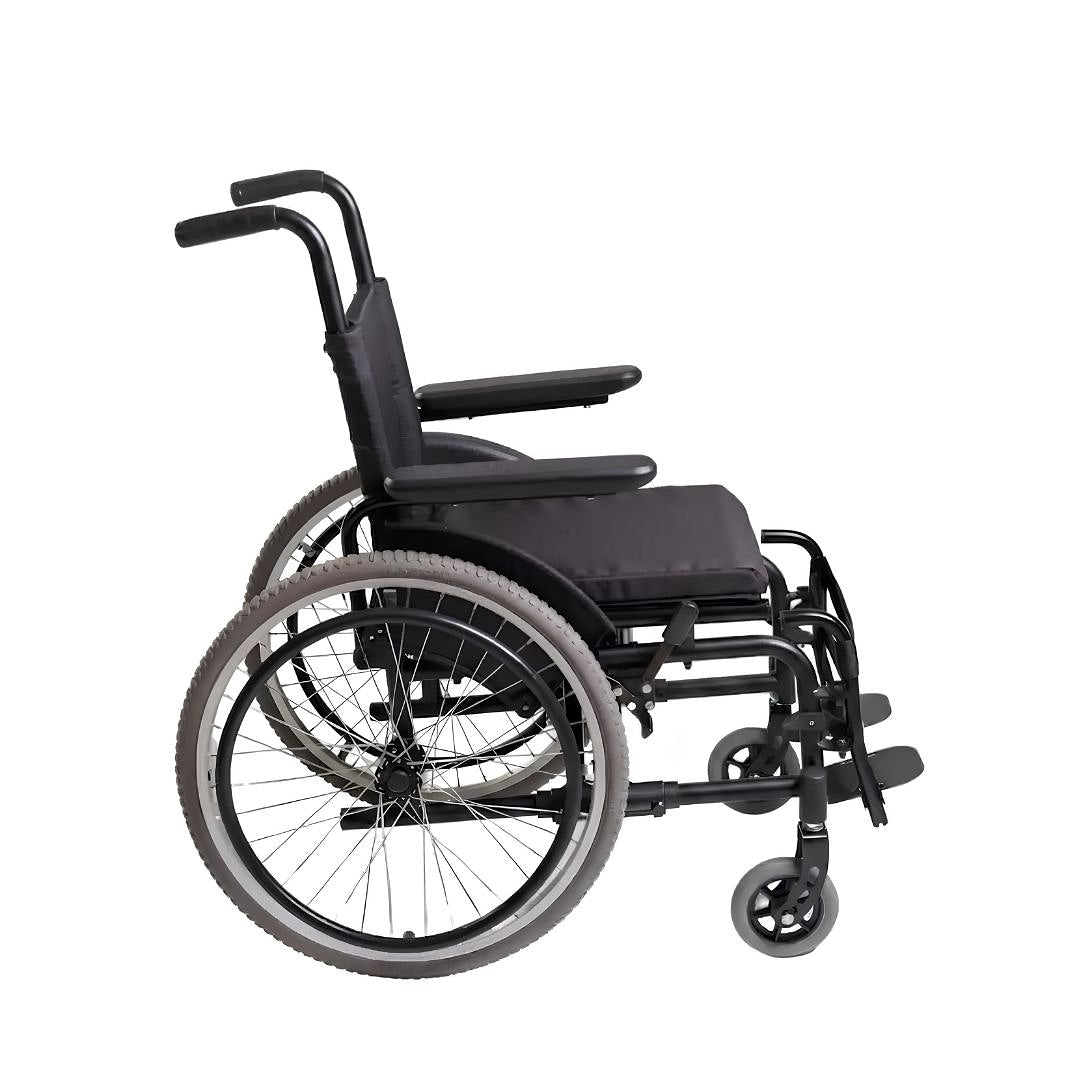 Cadeira de Rodas Infantil OS1 Mini Dobrável em X - Ortomobil