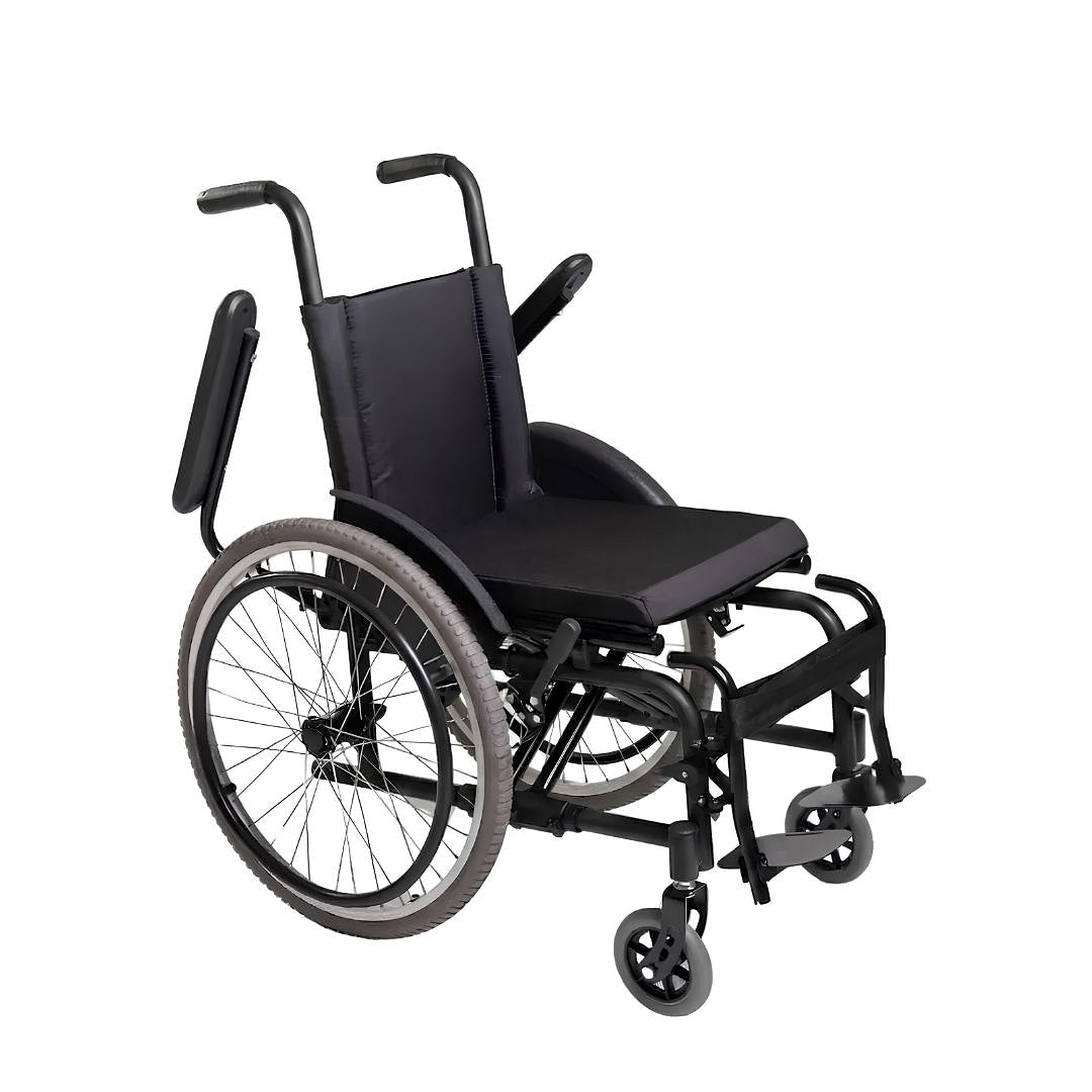 Cadeira de Rodas Infantil OS1 Mini Dobrável em X - Ortomobil