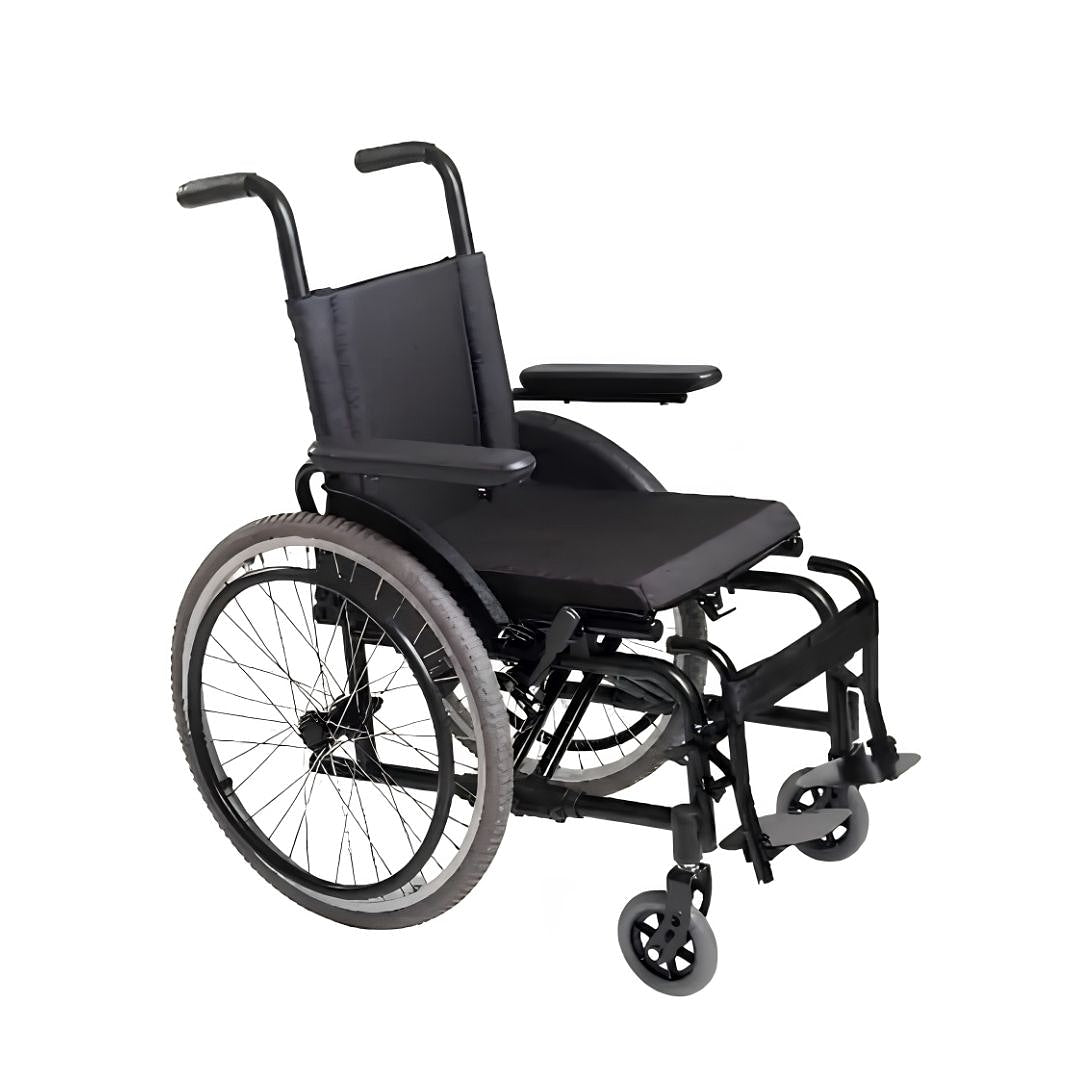 Cadeira de Rodas Infantil OS1 Mini Dobrável em X - Ortomobil