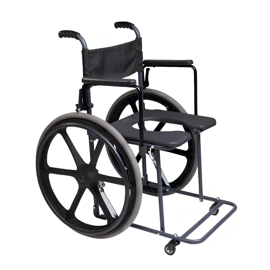 Cadeira de Banho Higiênica B20S até 100kg - Ortomobil