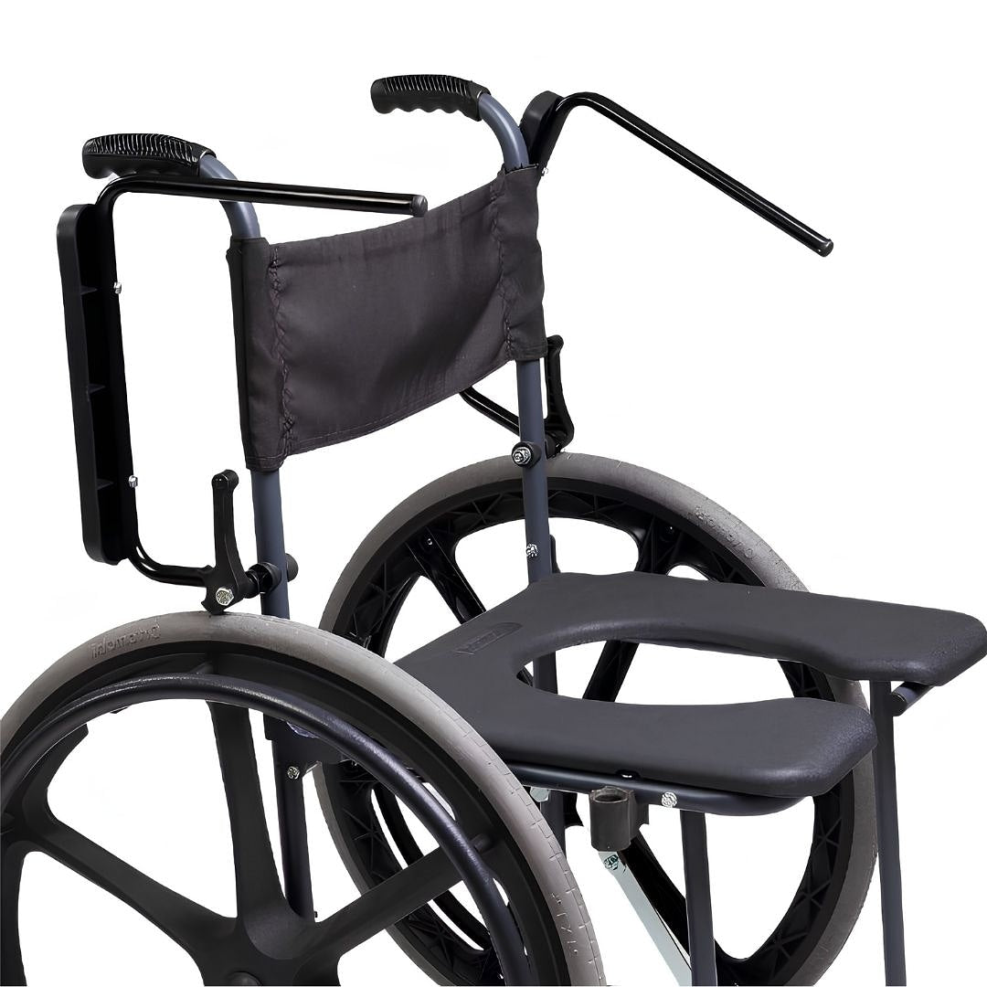 Cadeira de Banho Higiênica B20S até 100kg - Ortomobil