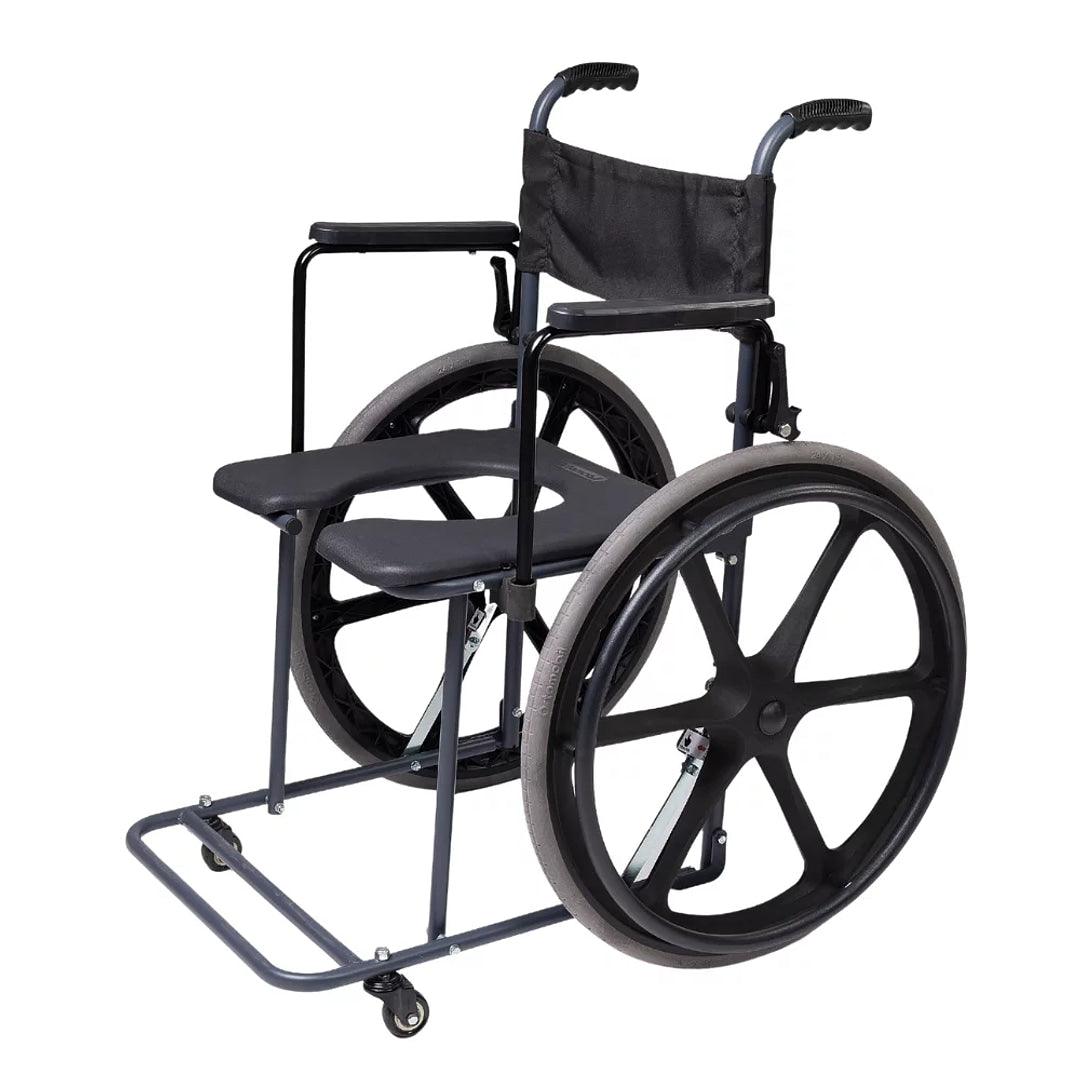 Cadeira de Banho Higiênica B20S até 100kg - Ortomobil