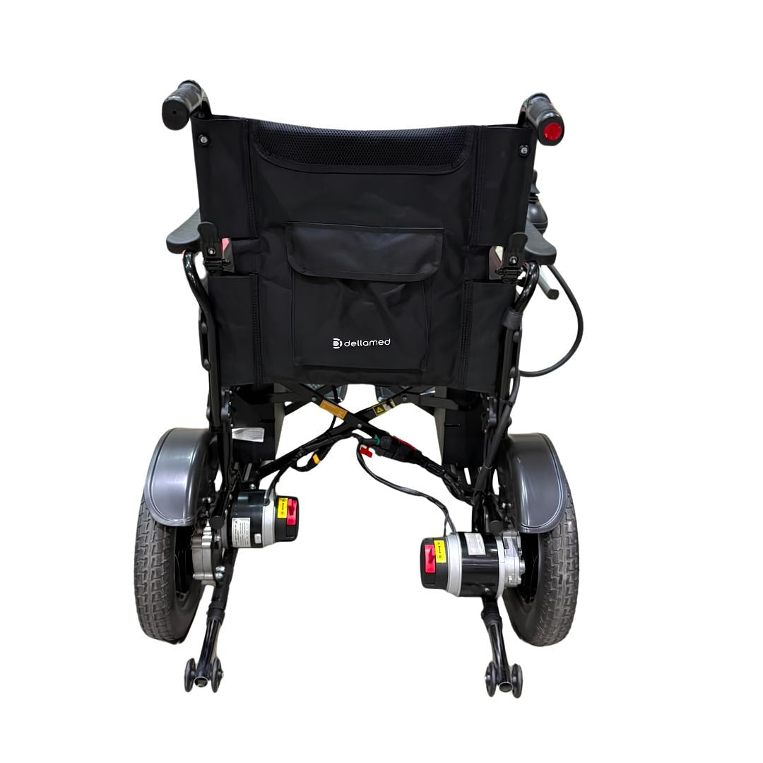Cadeira de Rodas Motorizada D800 (120 kg) - Dellamed - OUTLET