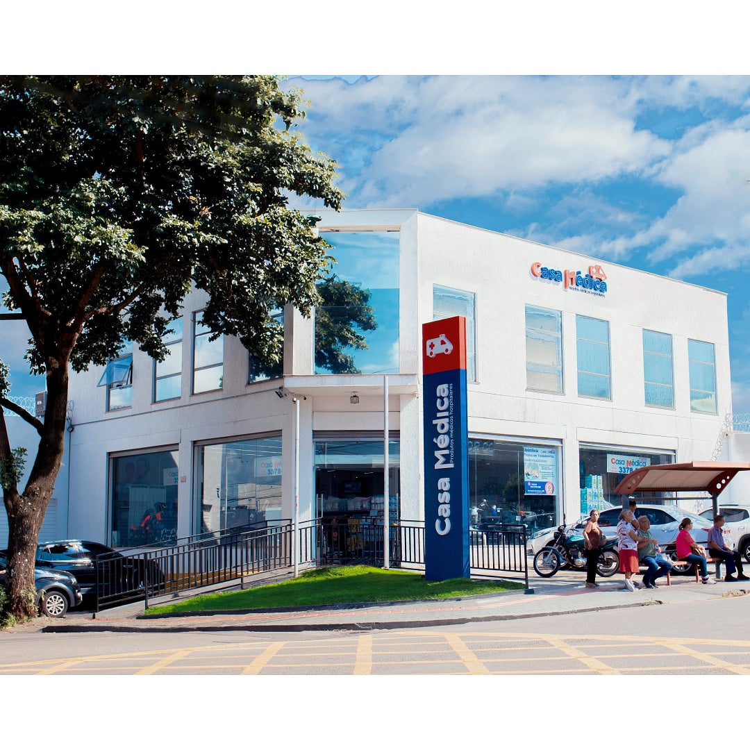 Cadeira de Rodas Motorizada D800 (120 kg) - Dellamed - OUTLET
