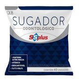 Sugador Endodôntico C/40Un (Dreno de Sucção) - Ssplus