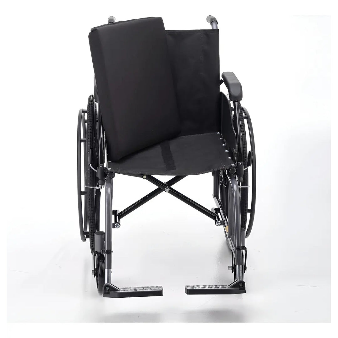 Cadeira De Rodas Obeso Dobrável Plus - 52cm 130kg Manual - Prolife (1010118)