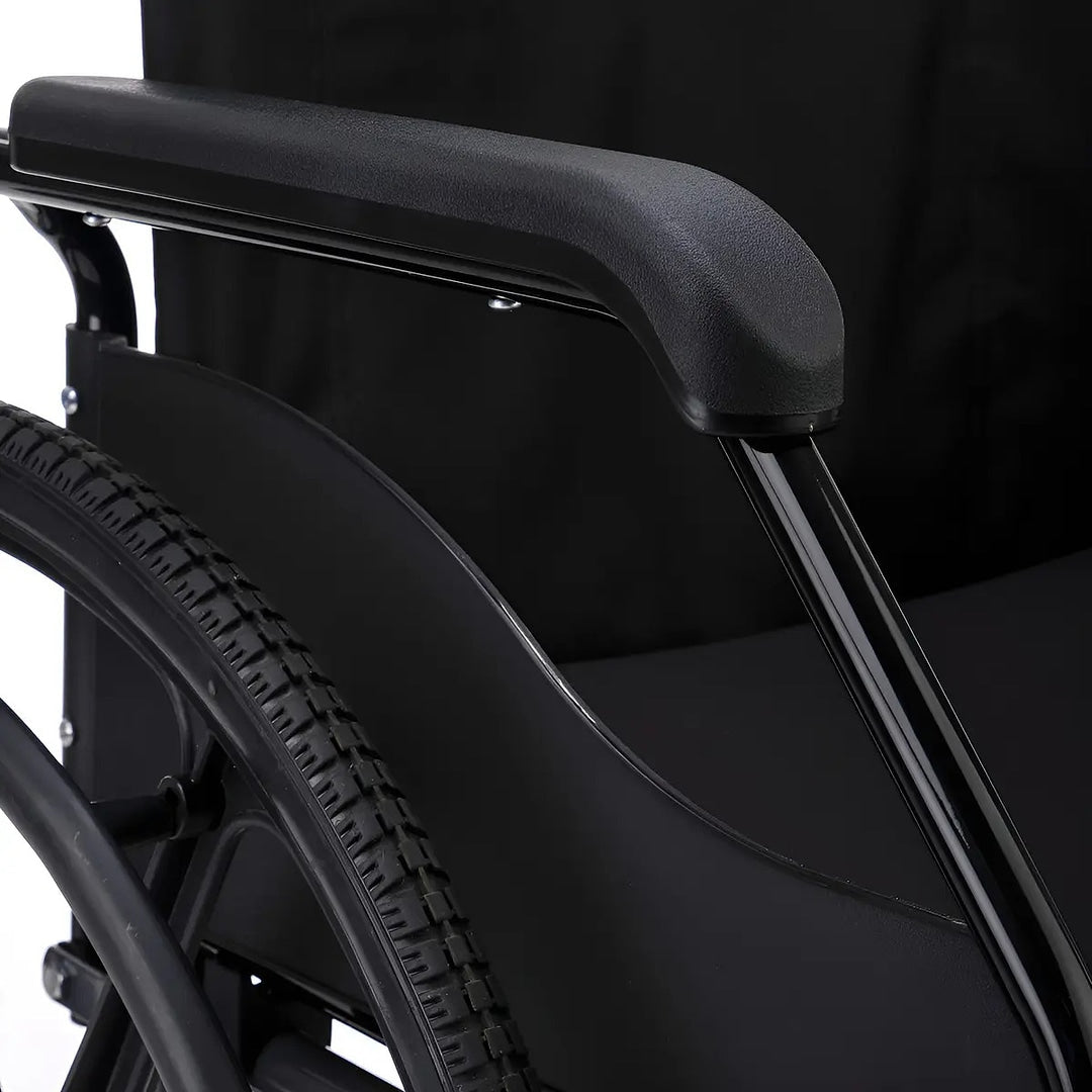 Cadeira De Rodas Obeso Dobrável Plus - 52cm 130kg Manual - Prolife (1010118)
