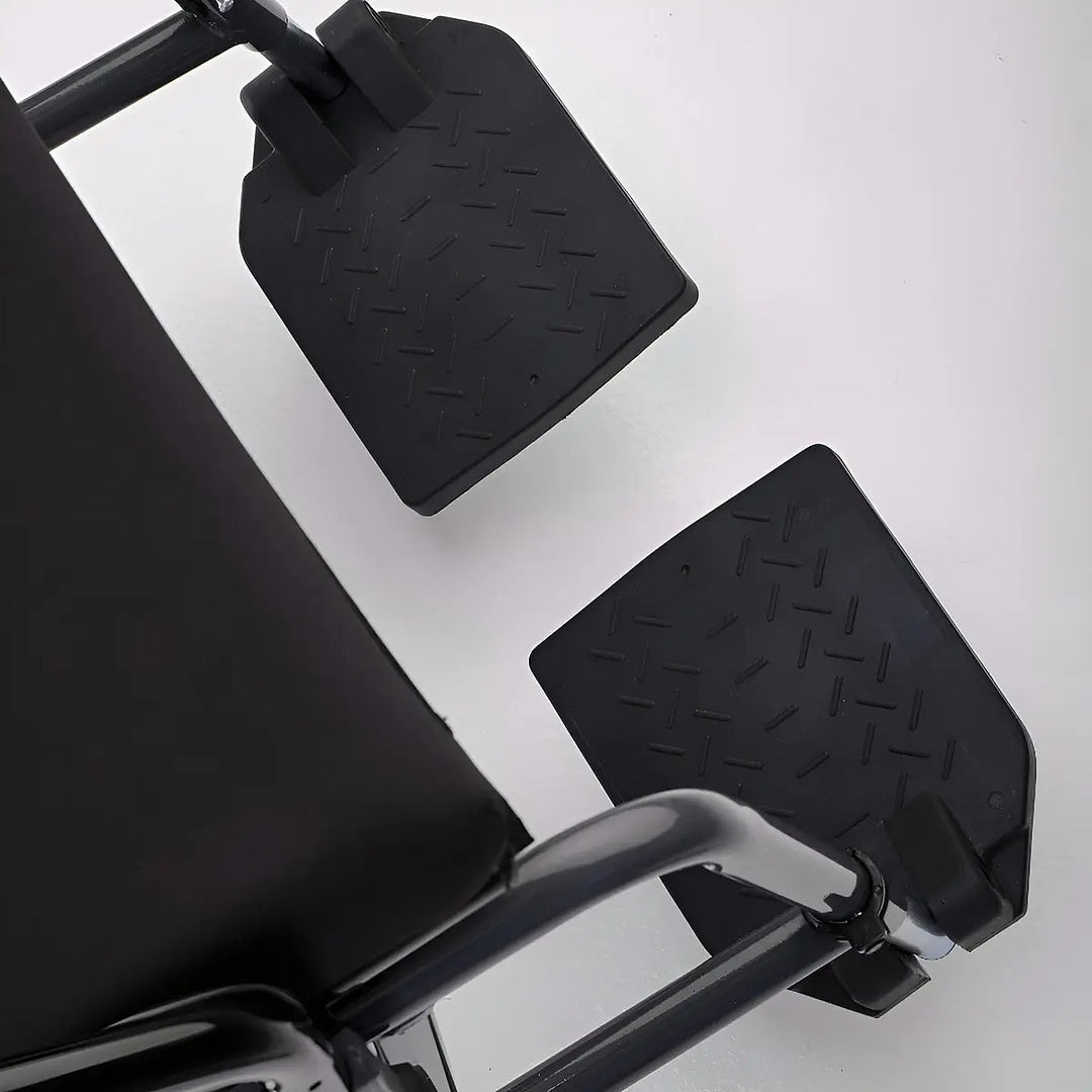 Cadeira De Rodas Obeso Dobrável Plus - 52cm 130kg Manual - Prolife (1010118)