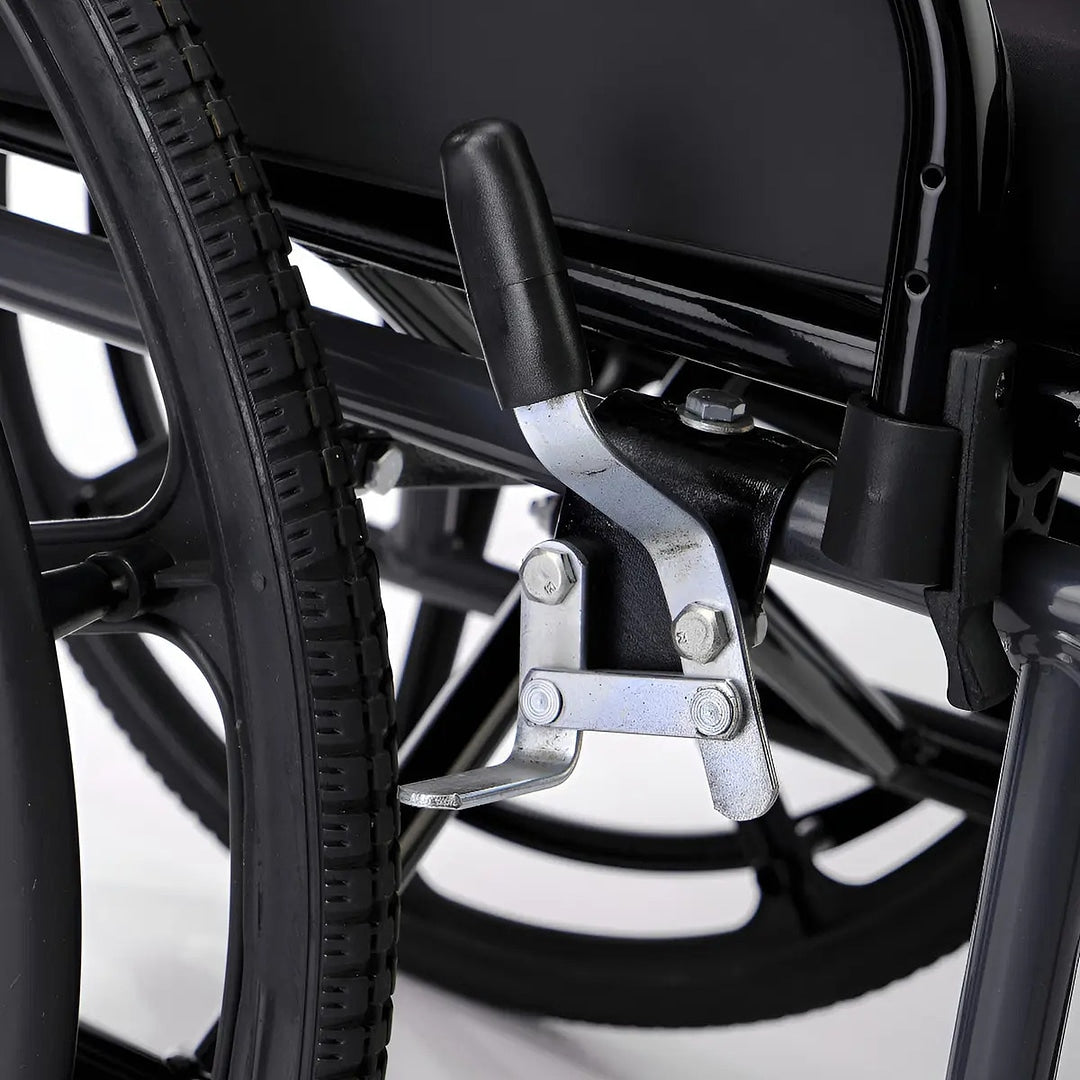 Cadeira De Rodas Obeso Dobrável Plus - 52cm 130kg Manual - Prolife (1010118)