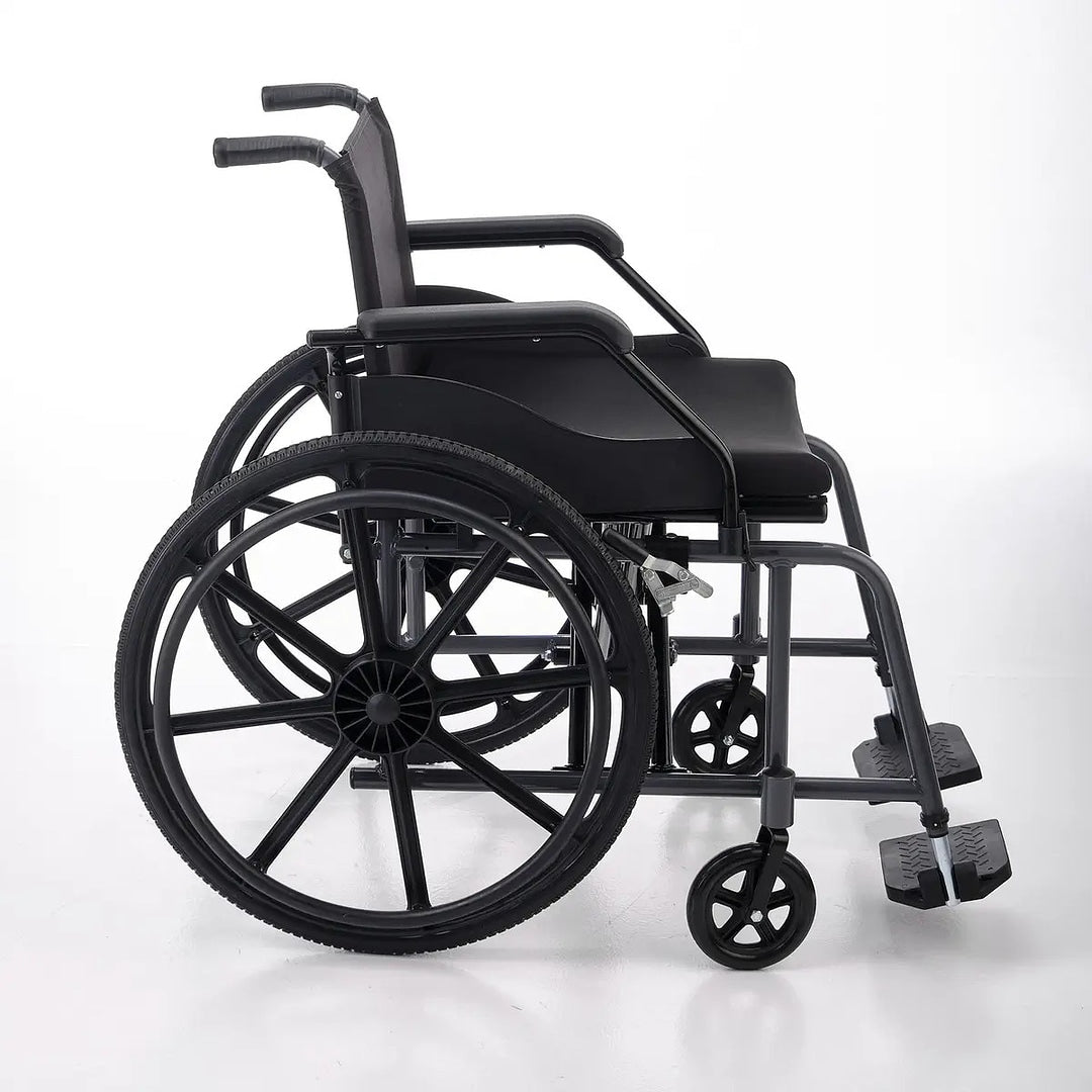 Cadeira De Rodas Obeso Dobrável Plus - 52cm 130kg Manual - Prolife (1010118)