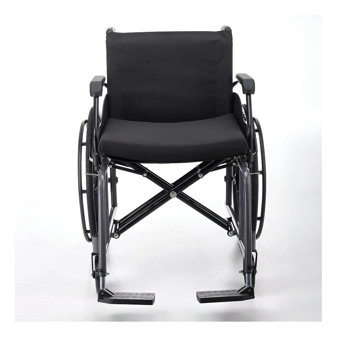 Cadeira De Rodas Obeso Dobrável Plus - 52cm 130kg Manual - Prolife (1010118)