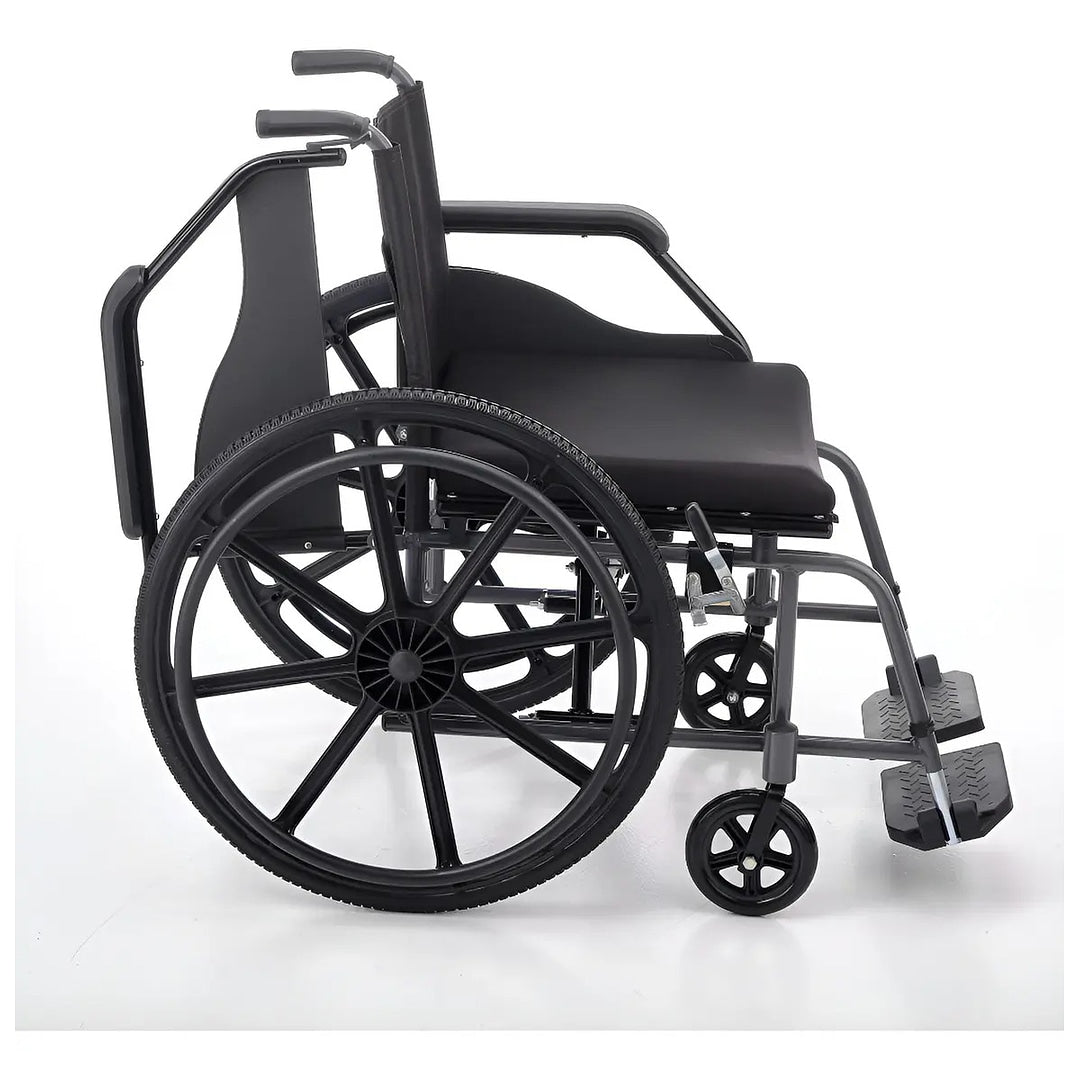 Cadeira De Rodas Obeso Dobrável Plus - 52cm 130kg Manual - Prolife (1010118)