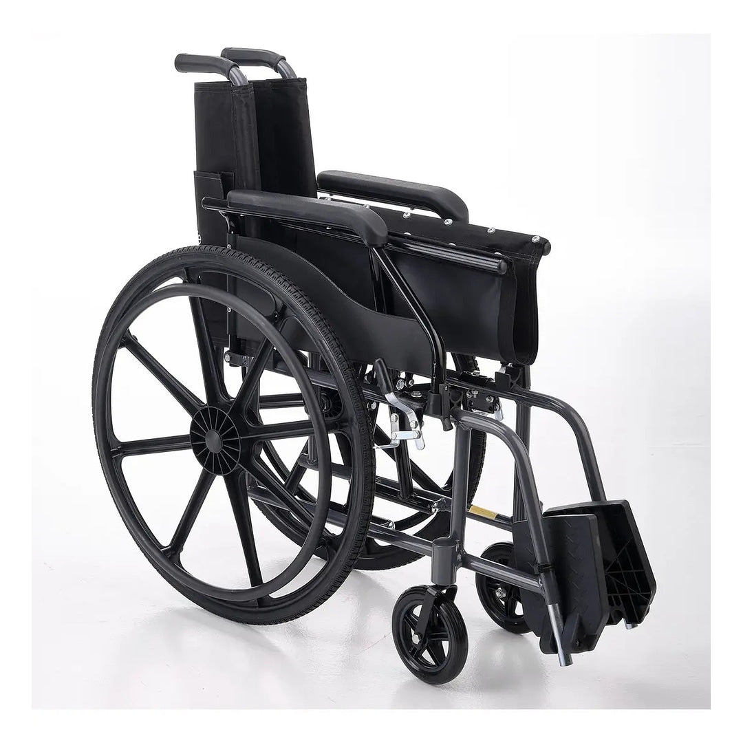 Cadeira De Rodas Obeso Dobrável Plus - 52cm 130kg Manual - Prolife (1010118)
