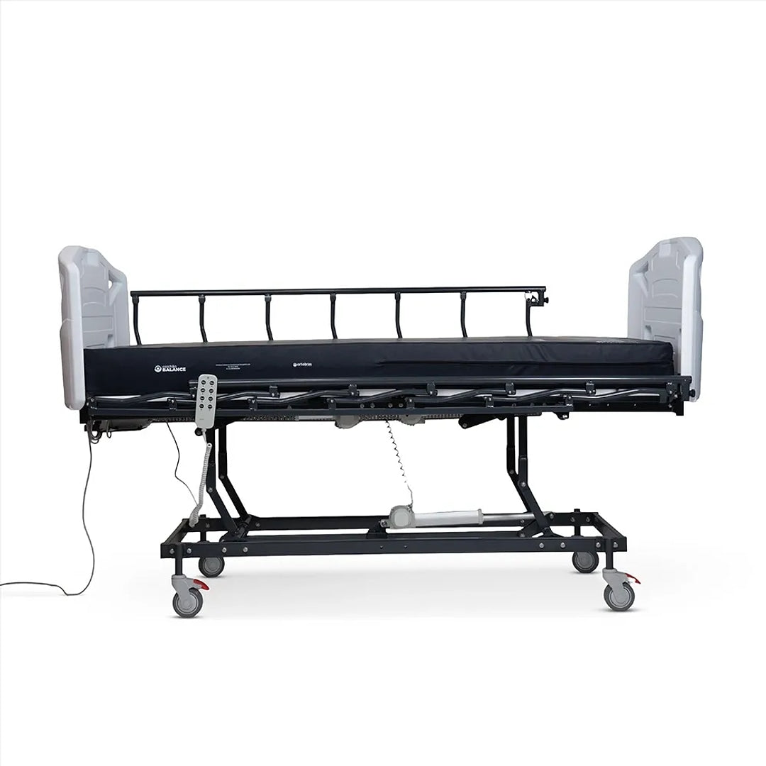 Cama Elétrica Bett Care PEAD (Grade em Aço) Ortobras - 3 Movimentos