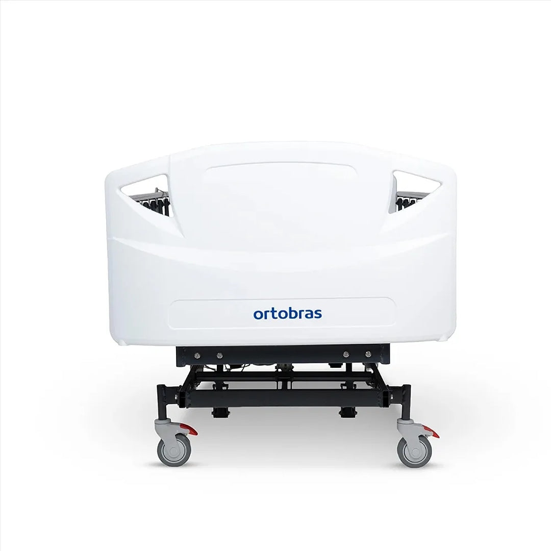 Cama Elétrica Bett Care PEAD (Grade em Aço) Ortobras - 3 Movimentos