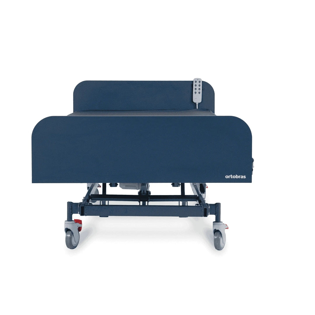 Cama Hospitalar Motorizada Bett Care MDF - Ajuste de Altura e Inclinação - Ortobras