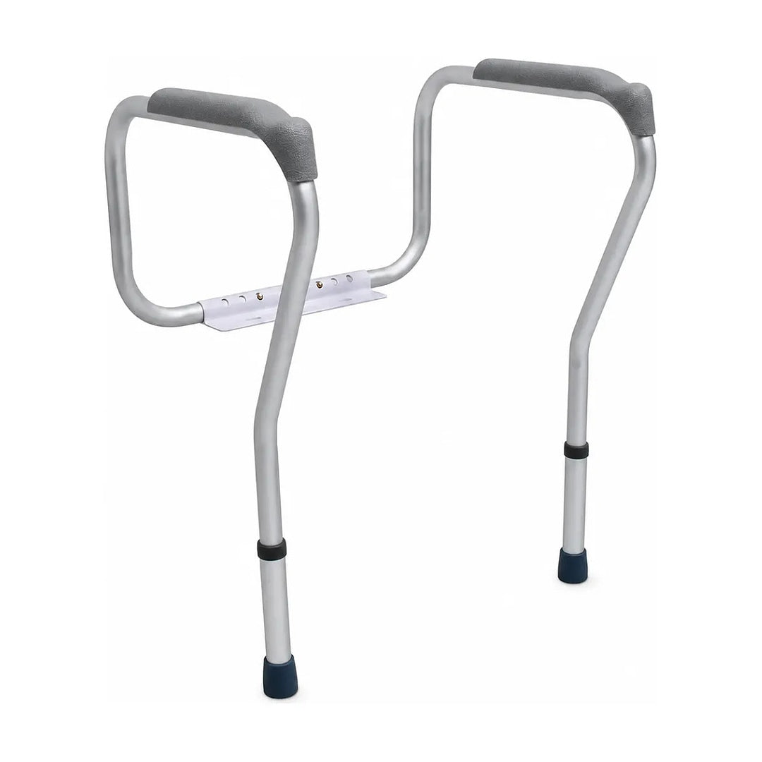 Alça Suporte para Vaso Sanitário Ajustável em Alumínio 135kg - Medicine Live Well