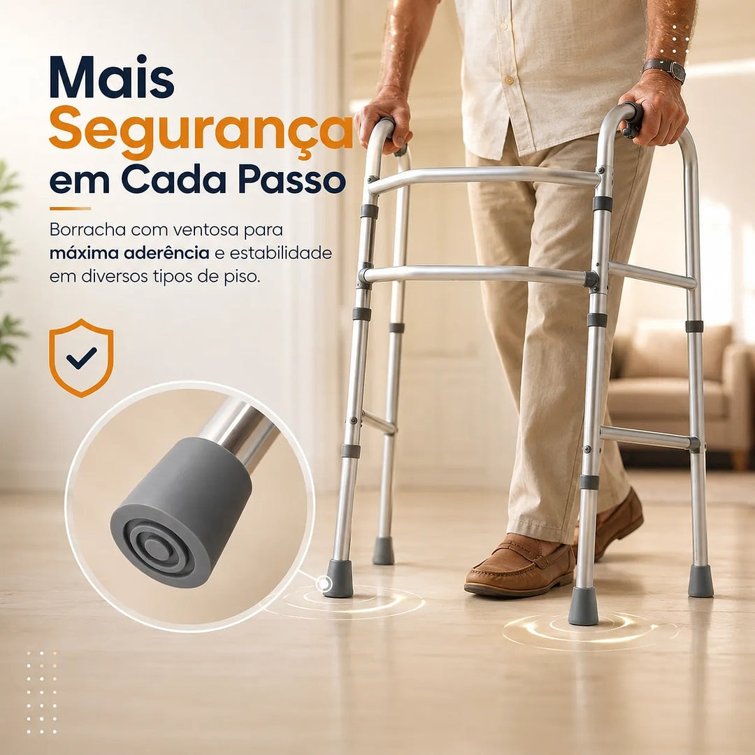 Ponteira 28MM para Andador D10/D10 POP - Dellamed