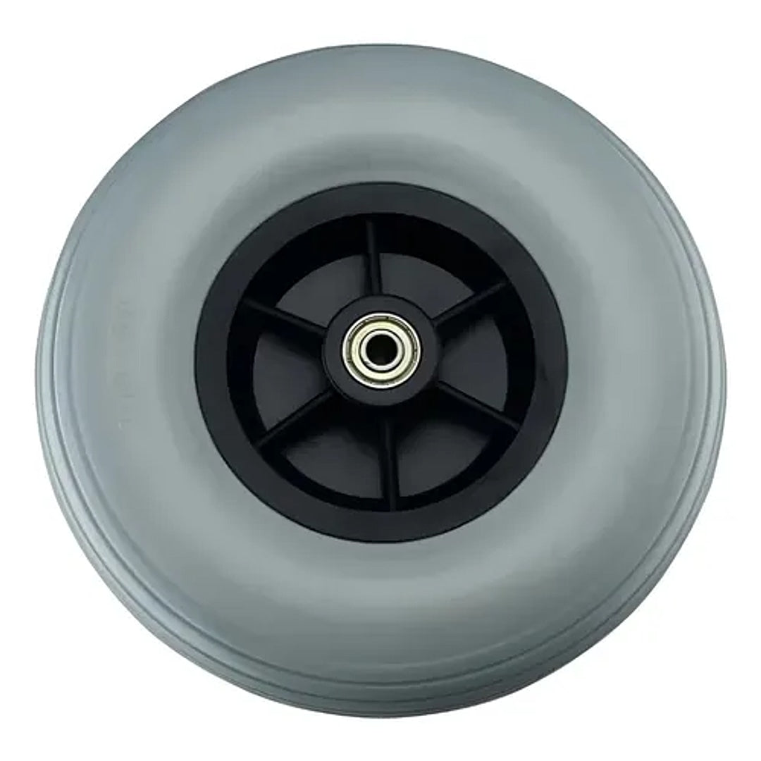 Roda Dianteira Pneu Maciço Aro 8" para Cadeira de Rodas D400 - Dellamed