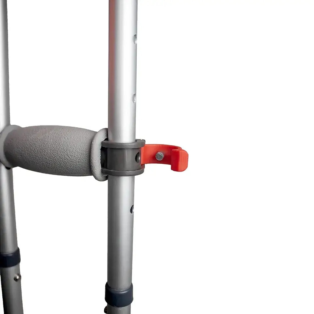 Par Muleta Axilar 3 em 1 Regulável - Hidrolight SC602