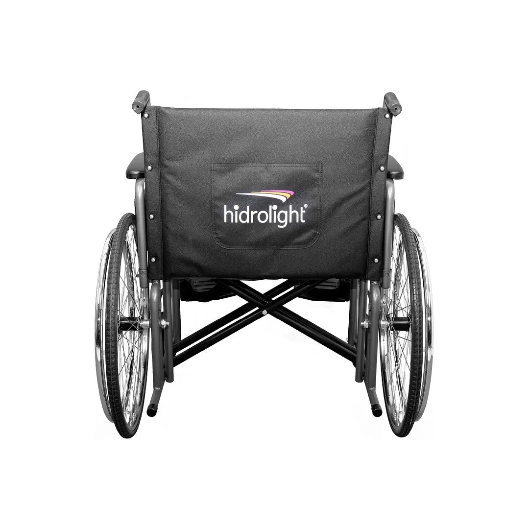 Cadeira De Rodas Plus Size - Até 250kg -  Hidrolight