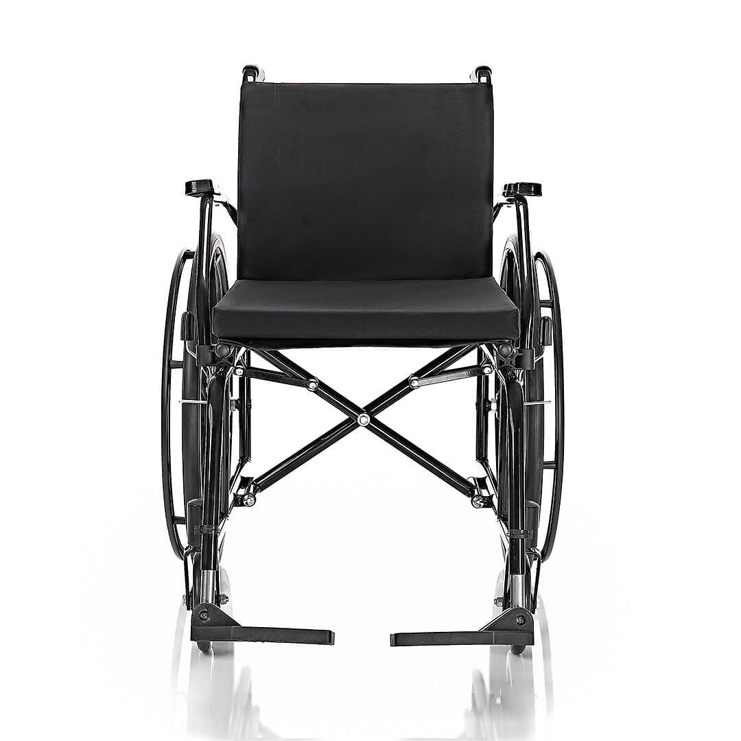 Cadeira de Rodas Prática Maciço 46cm - Prolife