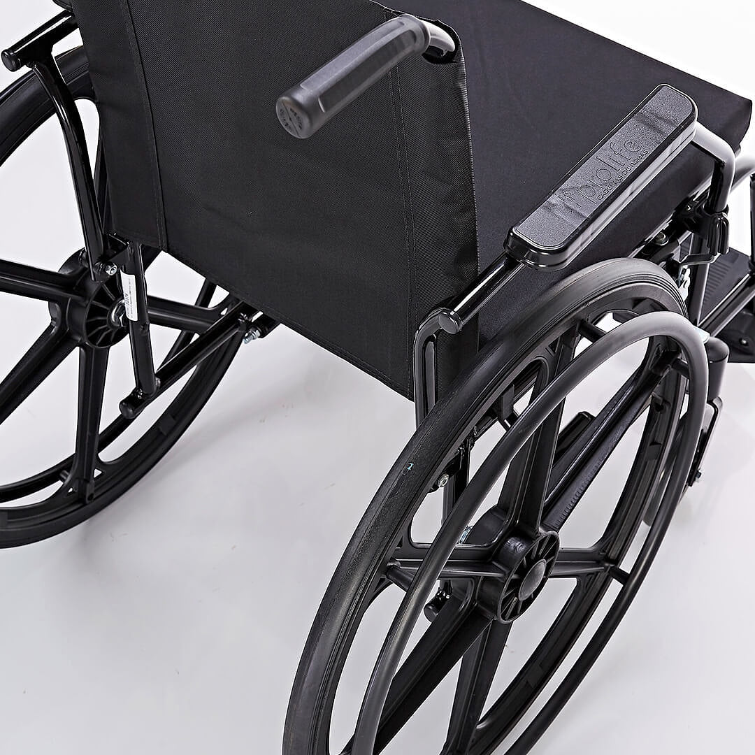 Cadeira de Rodas Prática Maciço 46cm - Prolife