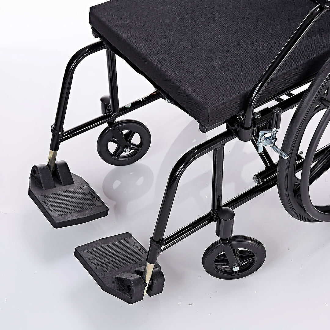 Cadeira de Rodas Prática Maciço 46cm - Prolife
