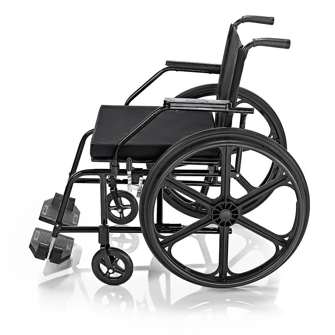 Cadeira de Rodas Prática Maciço 46cm - Prolife