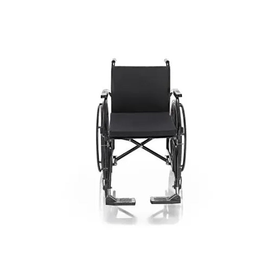 Cadeira de Rodas Prática 44cm - Prolife - Pneu Maciço - Até 100kg