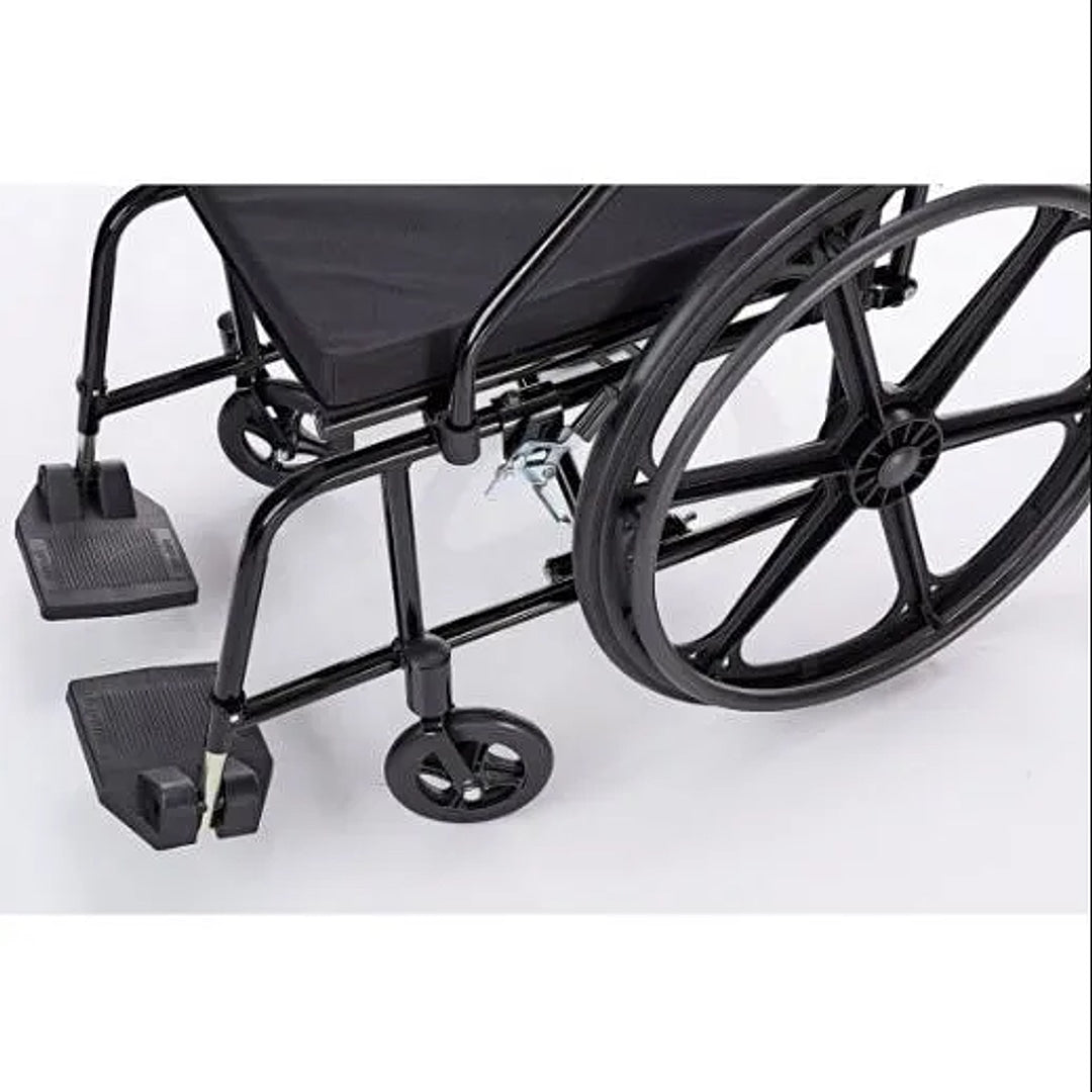 Cadeira de Rodas Prática 44cm - Prolife - Pneu Maciço - Até 100kg
