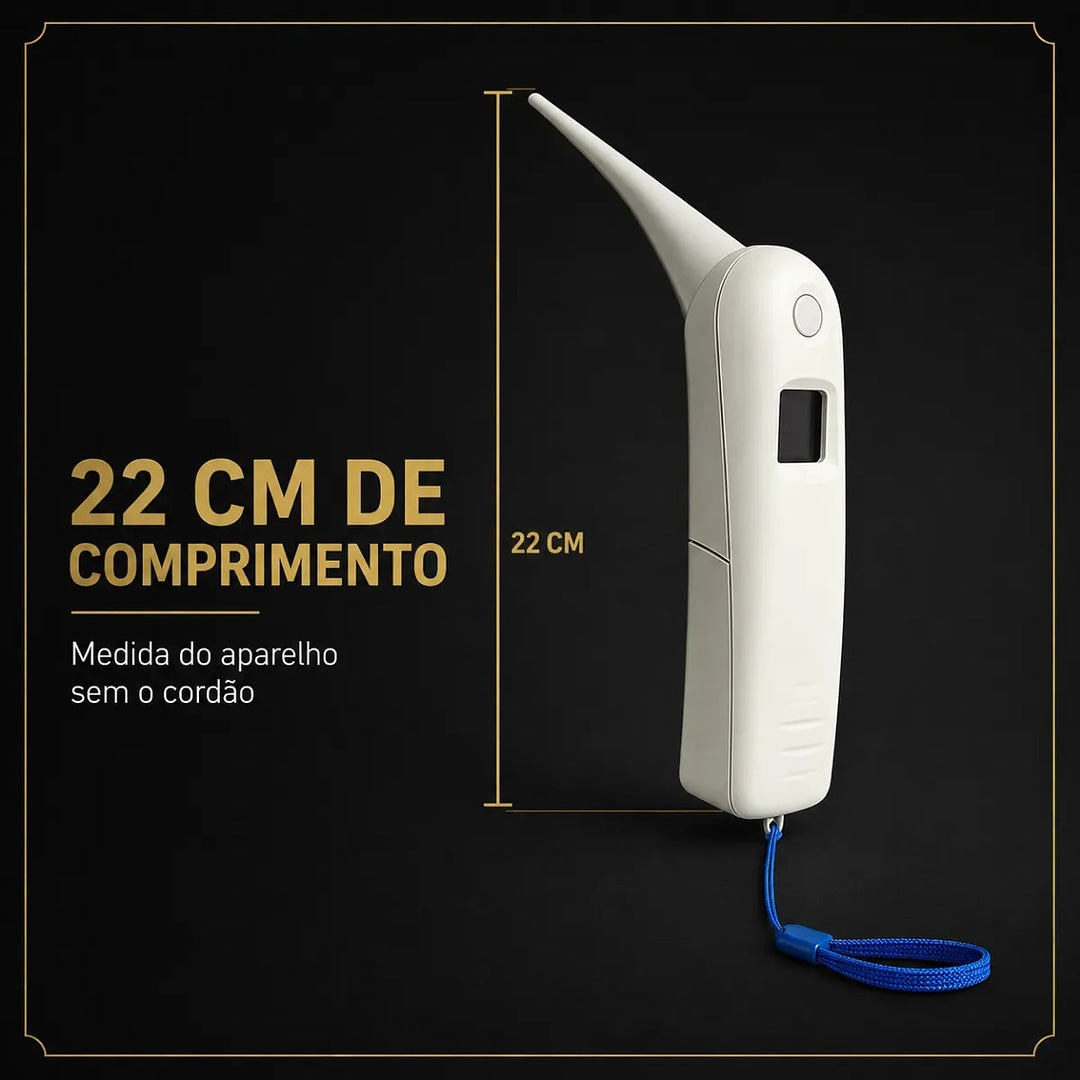 Termômetro Digital Veterinário - Fastvet Au-au Medy - Supermedy
