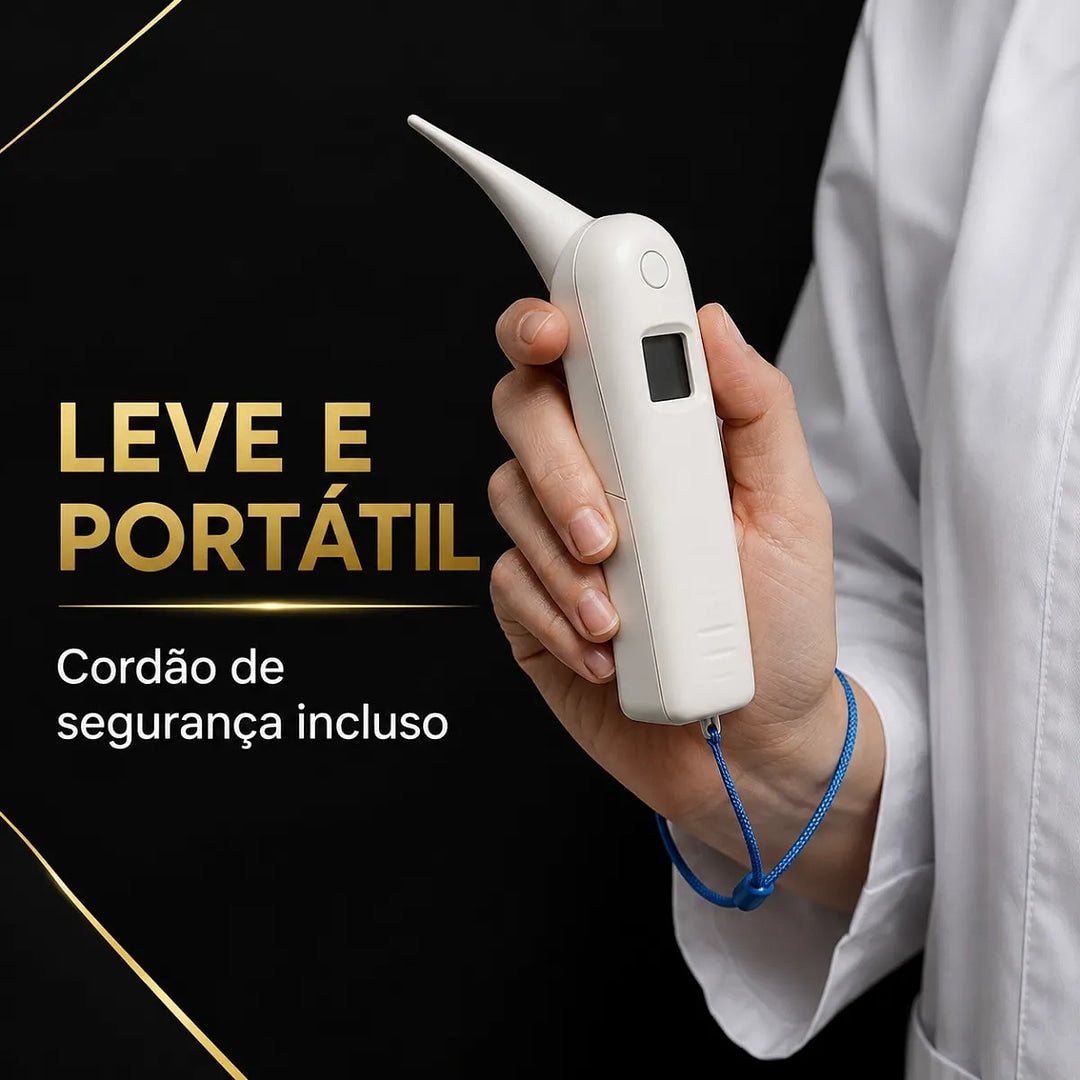Termômetro Digital Veterinário - Fastvet Au-au Medy - Supermedy