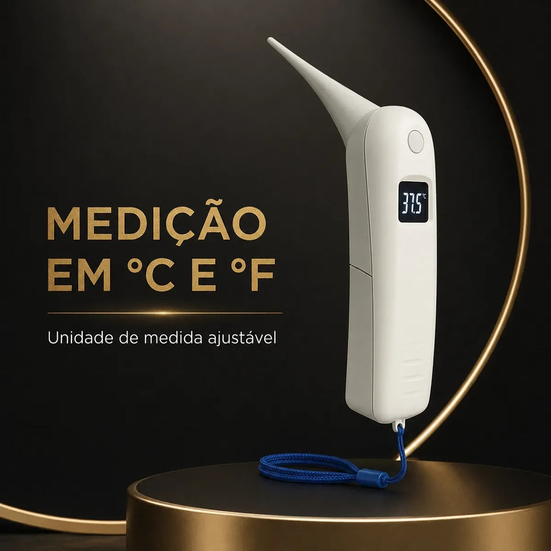 Termômetro Digital Veterinário - Fastvet Au-au Medy - Supermedy