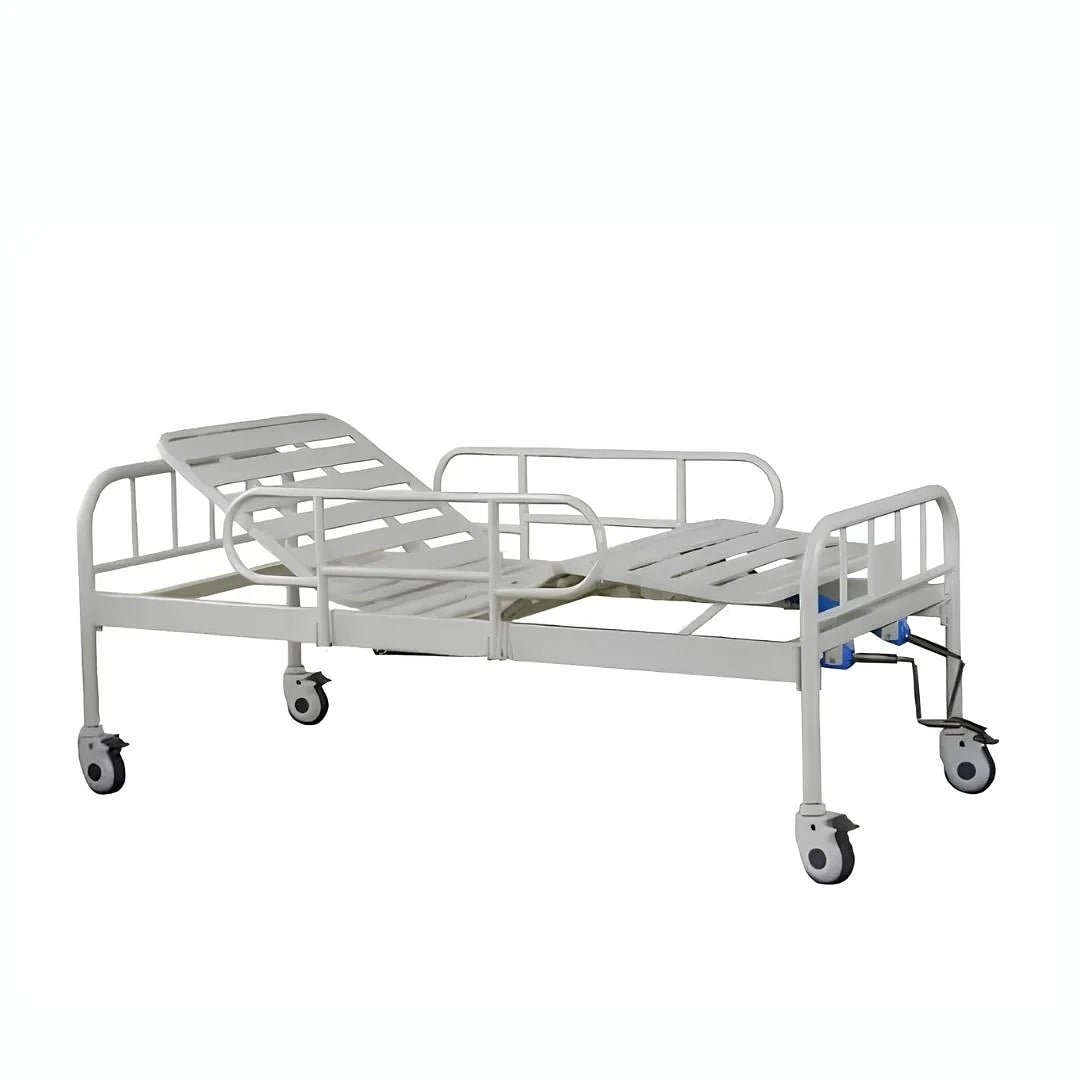 Cama Fawler Hospitalar 2 Manivelas - Supermedy - OUTLET